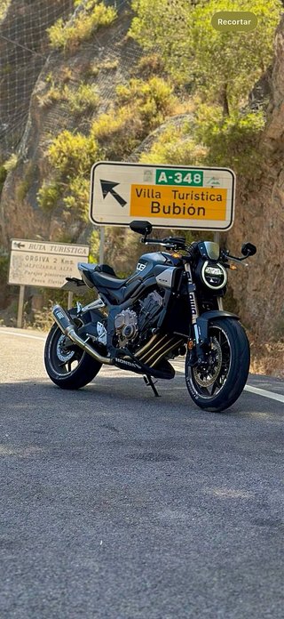Honda CB650R 2024 Negra (A2)
