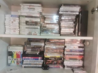 Lote juegos consola antiguas.