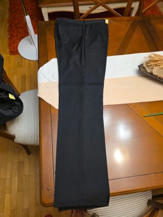 Traje de caballero negro