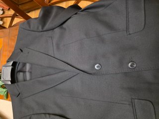 Traje de caballero negro
