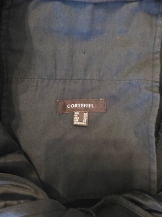 Traje caballero, corte joven, negro