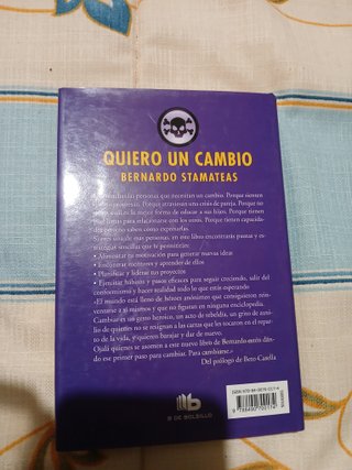 Quiero un Cambio. Bernardo Estamateas. Autoayuda.