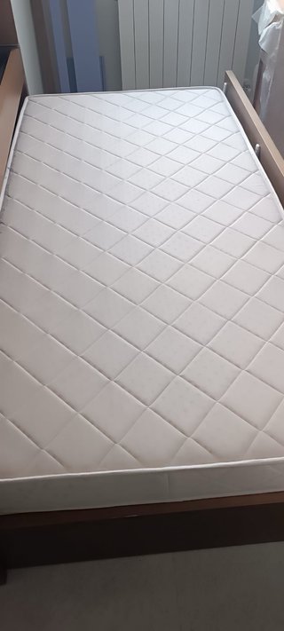 Cama nido de madera con cajones