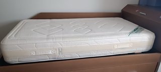 Cama nido de madera con cajones