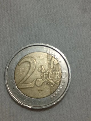 Moneda 2 euros 2002 Dante Alighieri
