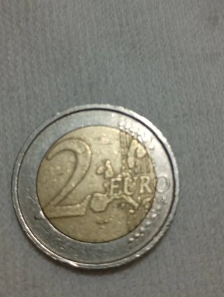 Moneda 2 euros 2002 Dante Alighieri
