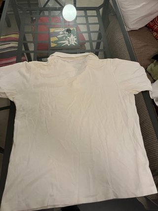 Polo Lacoste Blanco