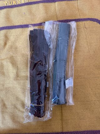 Manualidades: Limpiapipas Amarillos y Morados