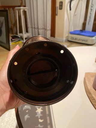 Farol náutico metal cobrizo con quemador