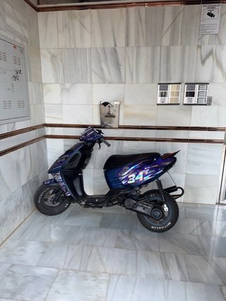 Aprilia Sonic 70cc Scooter