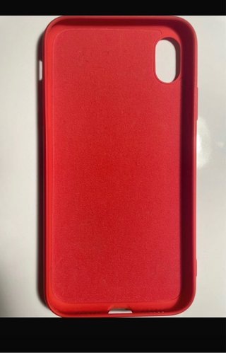 Funda iPhone XR Adidas Roja