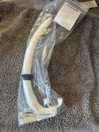 Cressi Snorkel Pesca Submarina Blanco