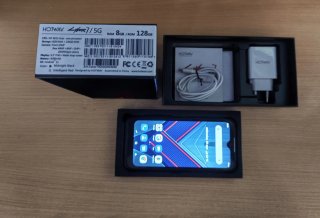 HOTWAV Cyber 7(5G) - Teléfono Robusto Negro