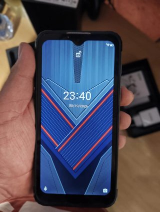 HOTWAV Cyber 7(5G) - Teléfono Robusto Negro