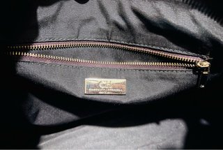 Bolso Carolina Herrera - ORIGINAL CUERO MARRÓN