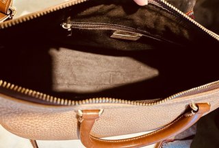 Bolso Carolina Herrera - ORIGINAL CUERO MARRÓN