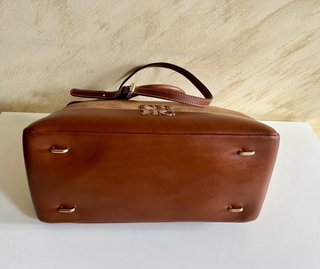 Bolso Carolina Herrera - ORIGINAL CUERO MARRÓN
