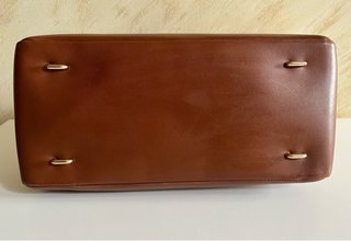 Bolso Carolina Herrera - ORIGINAL CUERO MARRÓN