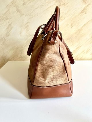Bolso Carolina Herrera - ORIGINAL CUERO MARRÓN