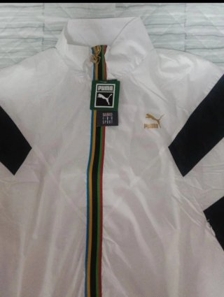 Chaqueta cortavientos Puma Talla M