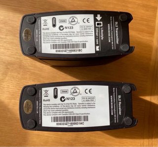 Bose SL2 Surround Speakers Traseros