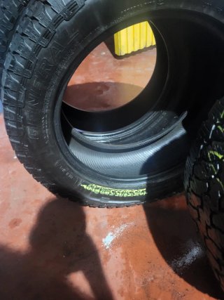 Neumático General Grabber AT3 265/65R17