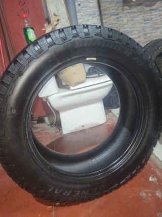Neumático General Grabber AT3 265/65R17
