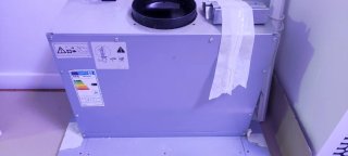 Campana extractora AEG Serie 5000 extraíble
