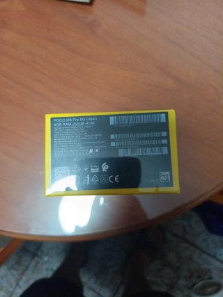 POCO M8 Pro 5G Verde Precintado