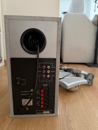 Sistema de Audio 5.1 Creative CPT-1000SX