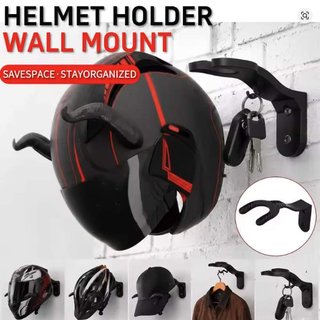 SOPORTE PARED CASCO DE MOTOCICLETA