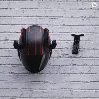 SOPORTE PARED CASCO DE MOTOCICLETA