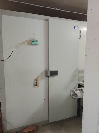 Cámara frigorífica industrial