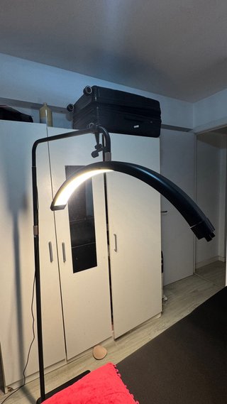 Lámpara LED Media Luna