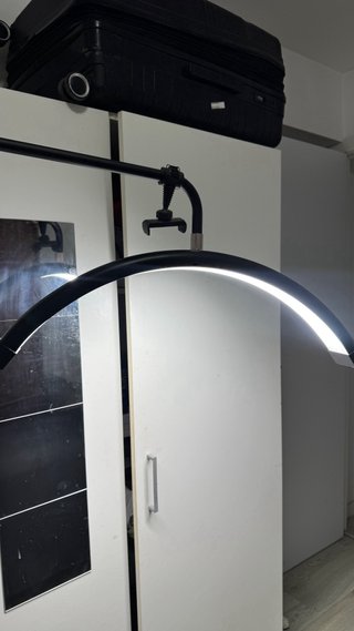 Lámpara LED Media Luna