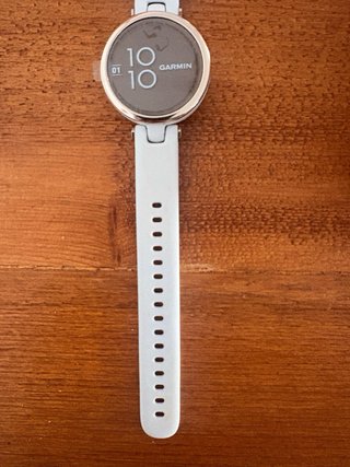 Garmin Lily - Reloj Inteligente Dorado y Blanco