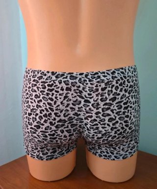 TALLA L.CON ETIQUETA.Boxers leopardo de hombre