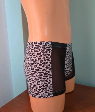TALLA L.CON ETIQUETA.Boxers leopardo de hombre