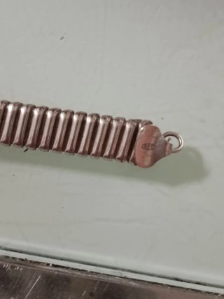 Pulsera Plata Semi Rígida