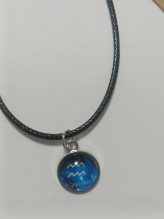 Collar signo zodiacal Acuario