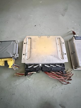 Centralita Motor y Airbag Mercedes W210