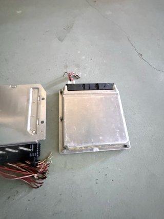 Centralita Motor y Airbag Mercedes W210