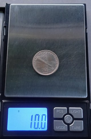 20 Escudos ¡Plata! Portugal 1966 (Puente Salazar)