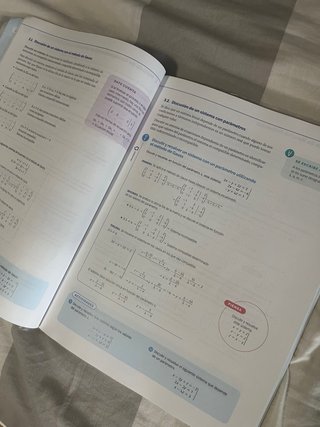 Libro Matemáticas Aplicadas 2° Bachillerato