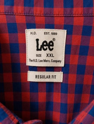 Camisa de cuadros Lee