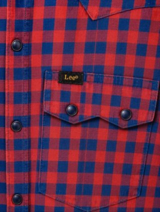 Camisa de cuadros Lee