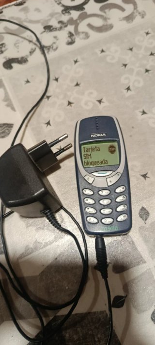 Nokia 3310 Azul/Gris
