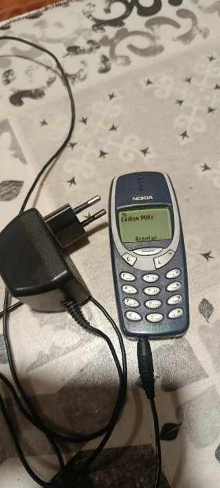 Nokia 3310 Azul/Gris