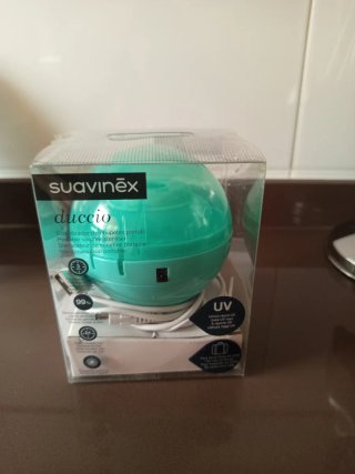 Esterilizador Suavinex Duccio UV Portátil