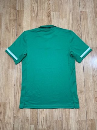 Polo Deportivo Adidas Talla S Verde Nuevo